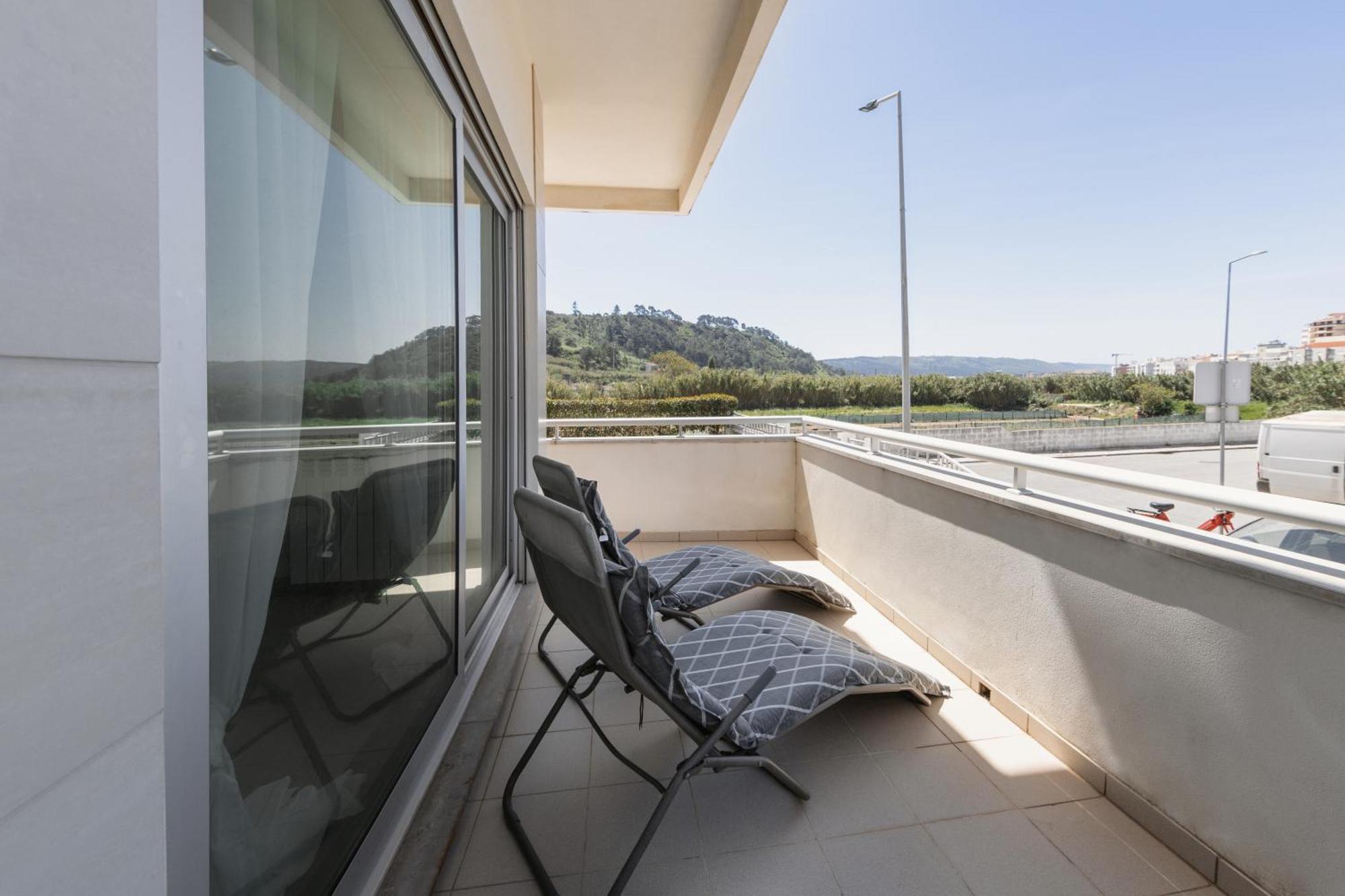 Nazare Beach House Eksteriør billede